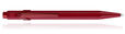 Caran dAche 849 Claim Your Style Limited Edition 4 Ballpoint Pens in Garnet Red