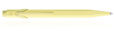 Caran dAche 849 Claim Your Style Limited Edition 4 Ballpoint Pens in Icy Lemon