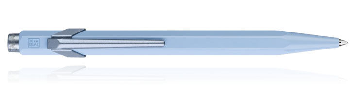Polar Blue Caran dAche 849 Claim Your Style Limited Edition 4 Ballpoint Pens