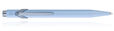 Caran dAche 849 Claim Your Style Limited Edition 4 Ballpoint Pens in Polar Blue