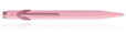 Caran dAche 849 Claim Your Style Limited Edition 4 Ballpoint Pens in Rose Quartz