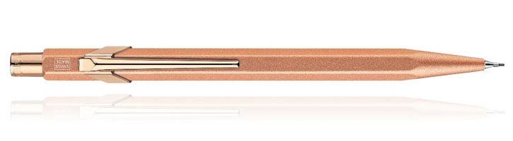 Brut Rose Caran dAche 844 Premium Mechanical Pencils