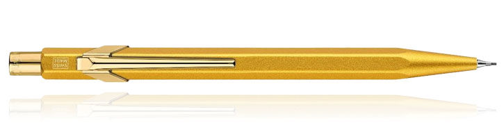 Goldbar Caran dAche 844 Premium Mechanical Pencils