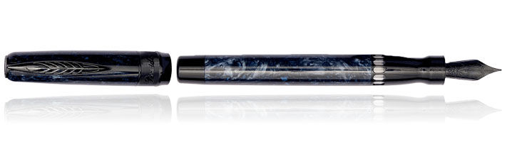 Blue Pineider La Grande Bellezza Rocco  Fountain Pens