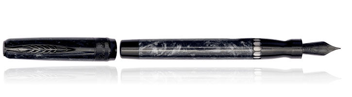 Grey Pineider La Grande Bellezza Rocco  Fountain Pens