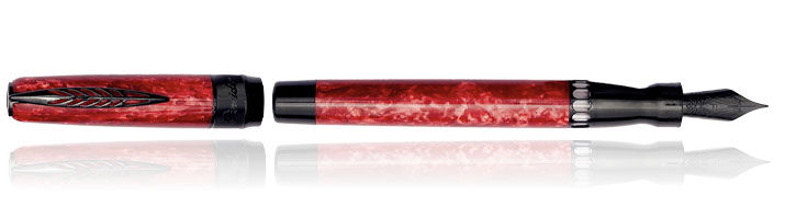 Red Pineider La Grande Bellezza Rocco  Fountain Pens