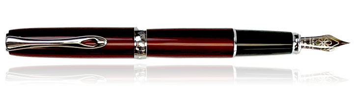 Magma Red Diplomat Excellence A2 (14k nib) Fountain Pens