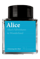 Alice (Glistening/Shading) Wearingeul Alice's Adventures in Wonderland 30ml Fountain Pen Ink