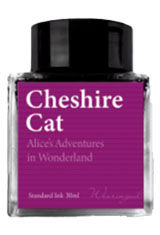 Cheshire Cat (Shading) Wearingeul Alice's Adventures in Wonderland 30ml Fountain Pen Ink