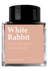 White Rabbit (Shading) Wearingeul Alice's Adventures in Wonderland 30ml Fountain Pen Ink