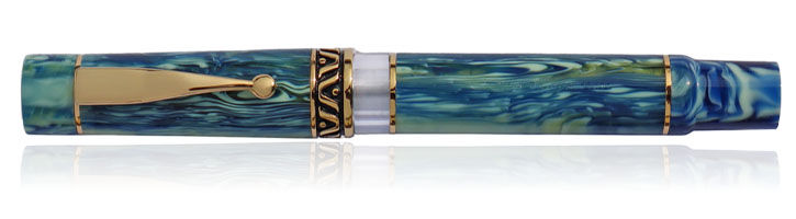 Gioia Pen Italia Limited Edition Bellavista Fountain Pens