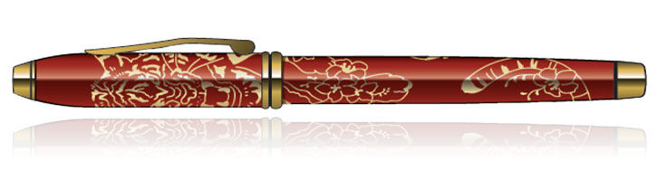 Cross 2022 Year of the Tiger Rollerball Pens