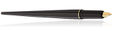 Platinum Desk Fountain Pens in Black
