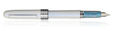 Platinum Plaisir Color of the Year Aura Fountain Pens in 57 Symphony Blue