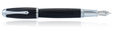 Monteverde SUPERMEGA™ Carbon Fiber Fountain Pens in Carbon Fiber / Chrome