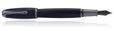 Monteverde SUPERMEGA™ Carbon Fiber Fountain Pens in Carbon Fiber / Gunmetal