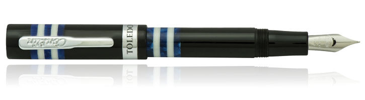 Blue Conklin Toledo Fountain Pens