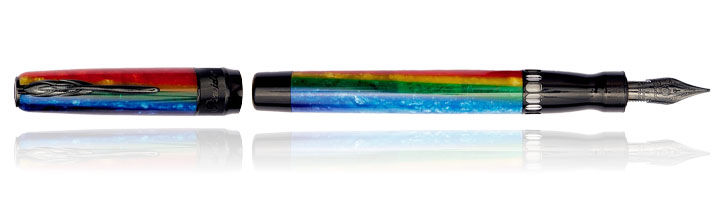Pineider Arco Stilo Rainbow Fountain Pens