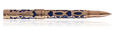 Conklin Endura Deco Crest Rollerball Pens in Blue / Rose Gold