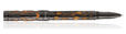 Conklin Endura Deco Crest Rollerball Pens in Orange / Gunmetal