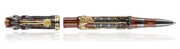 Montegrappa Lord of the Rings Doom Rollerball Pens