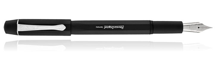 Black/Chrome 250 nib Kaweco Original 250 Fountain Pens