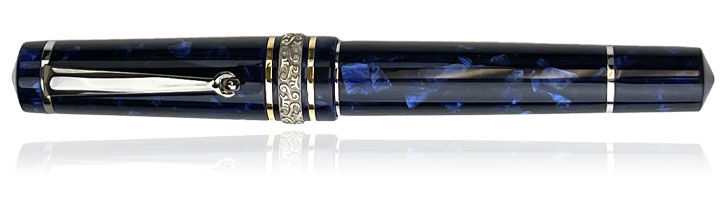 Capri / Palladium trim Maiora Limited Edition Capri Alpha Eyedropper Fountain Pens