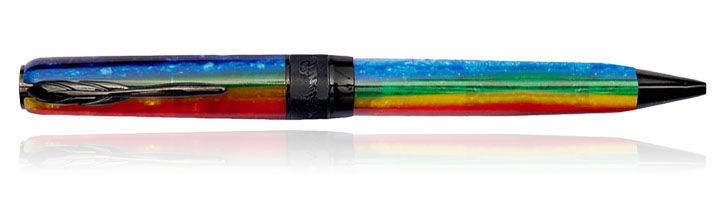 Pineider Arco Stilo Rainbow Ballpoint Pens