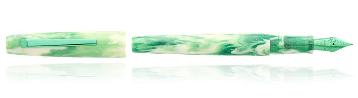 Icelandic Green Esterbrook Camden Northern Lights Limited Edition Fountain Pens