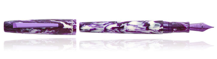 Purple Alaska Esterbrook Camden Northern Lights Limited Edition Fountain Pens