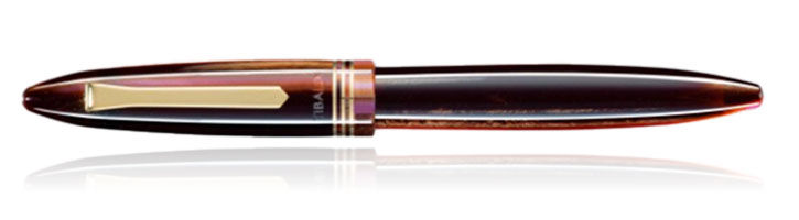Zany Brown Tibaldi Bononia 18K gold-plated trim Fountain Pens