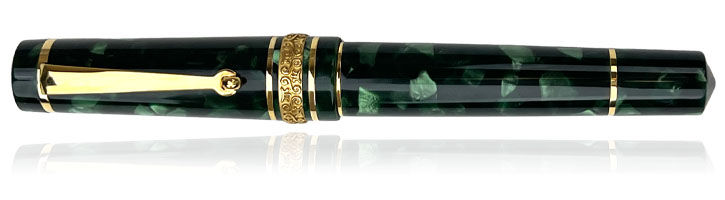Smeraldo (Emerald) Maiora Limited Edition Smeraldo Alpha Fountain Pens