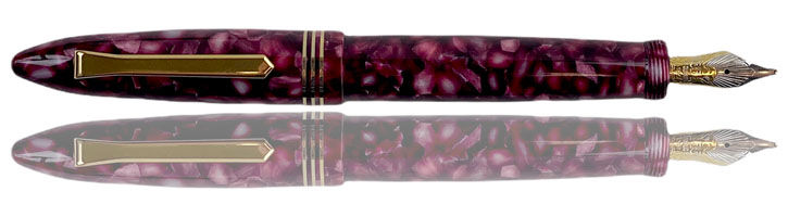Pomegranate Tibaldi Bononia Vintage Limited Edition Fountain Pens