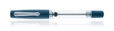 Nahvalur (Narwhal) Original Plus Collection Fountain Pens in Aquamarine