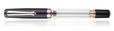 Nahvalur (Narwhal) Original Plus Collection Fountain Pens in Lovina Graphite