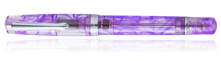 Melacara Purple Nahvalur (Narwhal) Original Plus Collection Fountain Pens