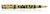 Conklin Stylograph Mosaic Fountain Pens in Yellow/Blue