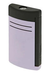 Matte Black / Purple S.T. Dupont Maxi Jet Lighters