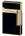 S.T. Dupont Line 2 Classic Lighters in Black / Gold Lacquer