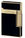 S.T. Dupont Line 2 Classic Lighters in Black / Gold Lacquer