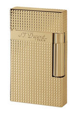 Diamond Head Gold S.T. Dupont Line 2 Classic Lighters