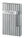 S.T. Dupont Line 2 Classic Lighters in Vertical Lines Palladium