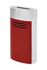 Red and Chrome S.T. Dupont Megajet Lighters