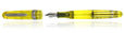 Stipula Etruria Rainbow Fountain Pens in Clear Yellow