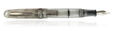 Stipula Etruria Rainbow Fountain Pens in Crystal Clear