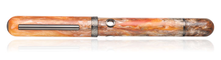 Nahvalur (Narwhal) Tiger Pen of the Year Nautilus Fountain Pens