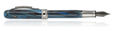 Visconti Rembrandt-S Fountain Pens in Blue