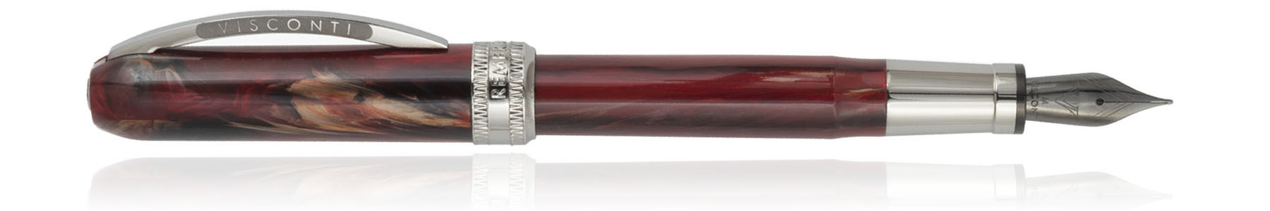 Penna Stilografica Visconti Rembrandt-S Blue Pennino F