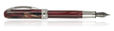 Visconti Rembrandt-S Fountain Pens in Bordeaux