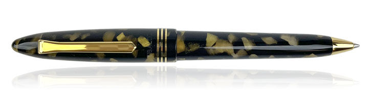 Tibaldi Bononia Black Gold Ballpoint Pens